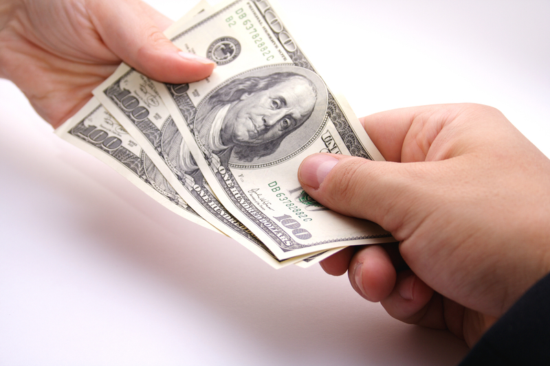 Concept of payment or loan