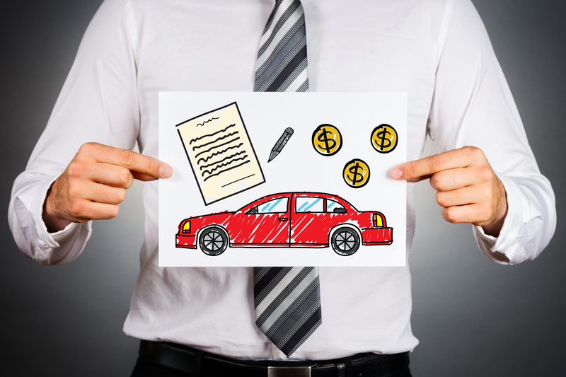 Car title loan concept