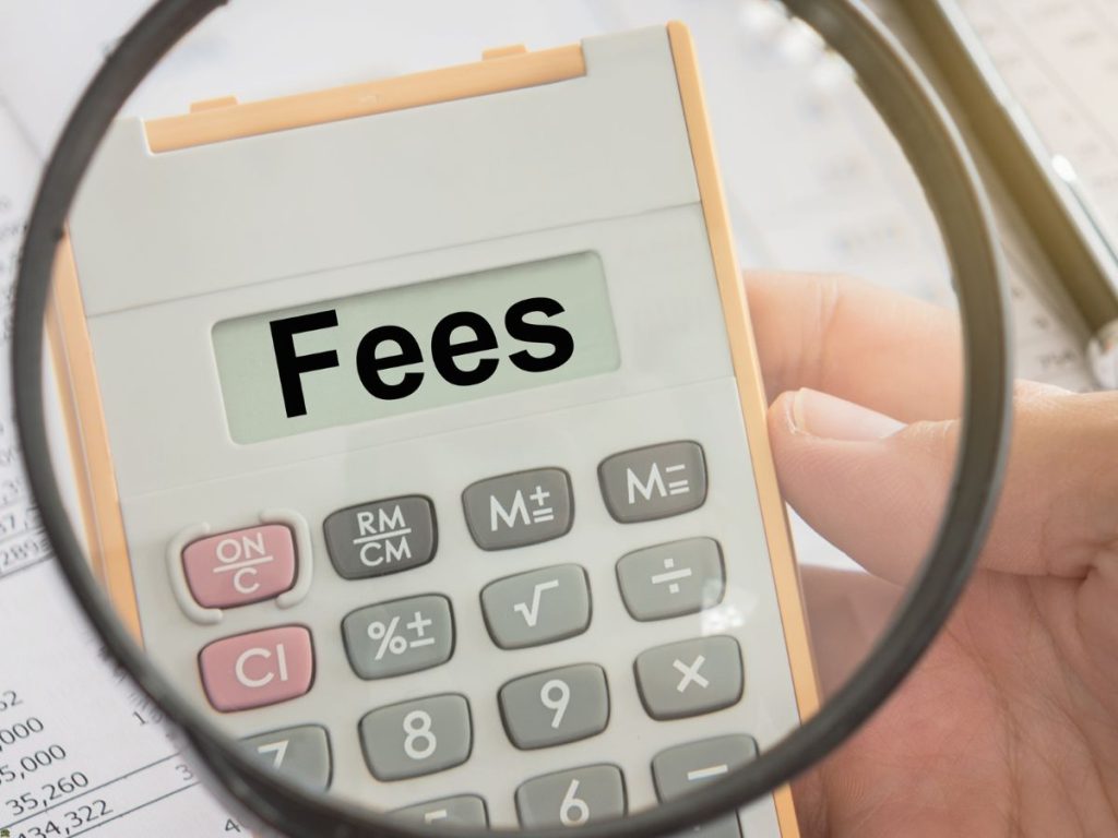 bank fees up close