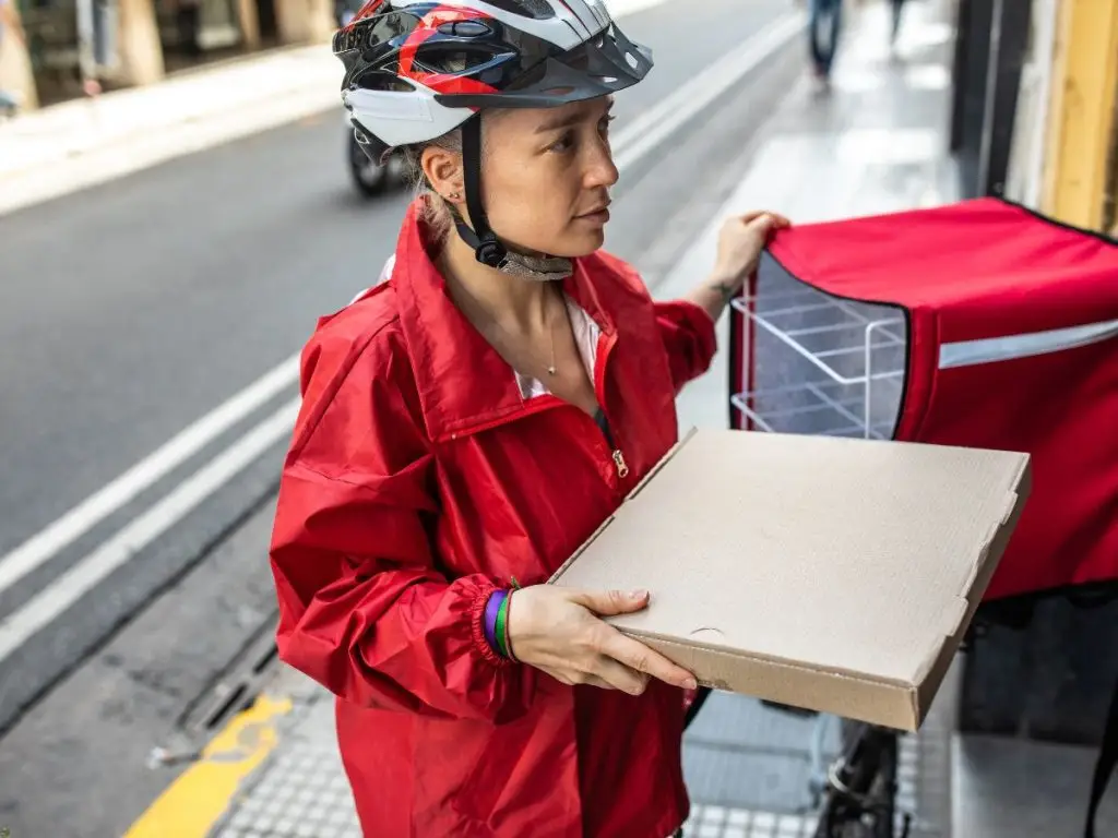 food delivery for extra cash in tough times